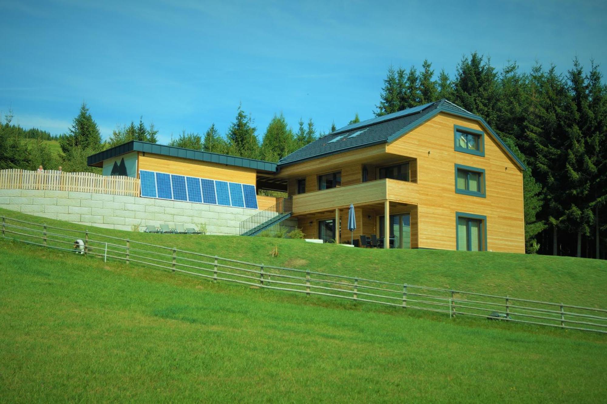 Chalet Traumblick Mauterndorf  Kültér fotó