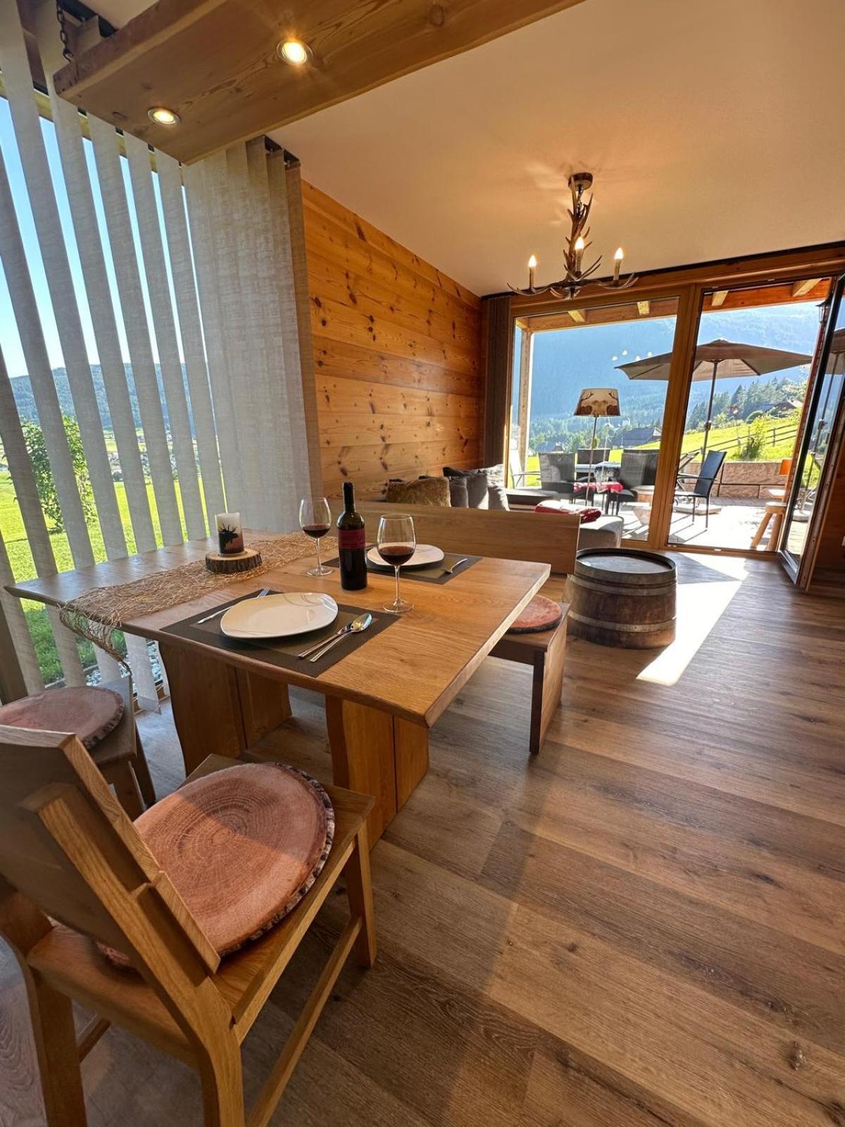 Chalet Traumblick Apartman Mauterndorf  Kültér fotó