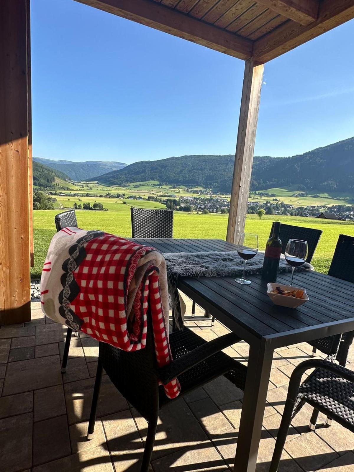Chalet Traumblick Mauterndorf  Kültér fotó